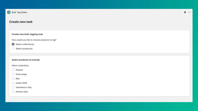 QuantumTagger: Bulk Tag Editor