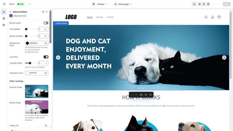XBannerSlider
