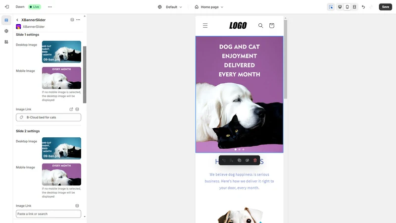 XBannerSlider