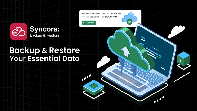 Syncora: Backup & Restore