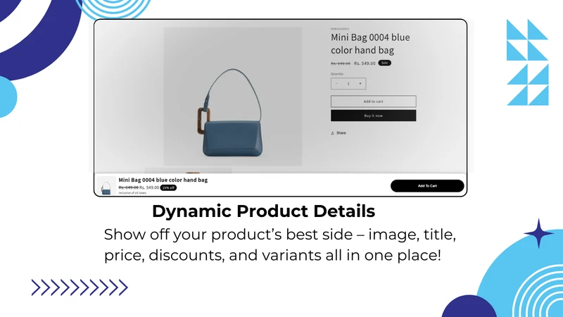 Sticky Add to Cart