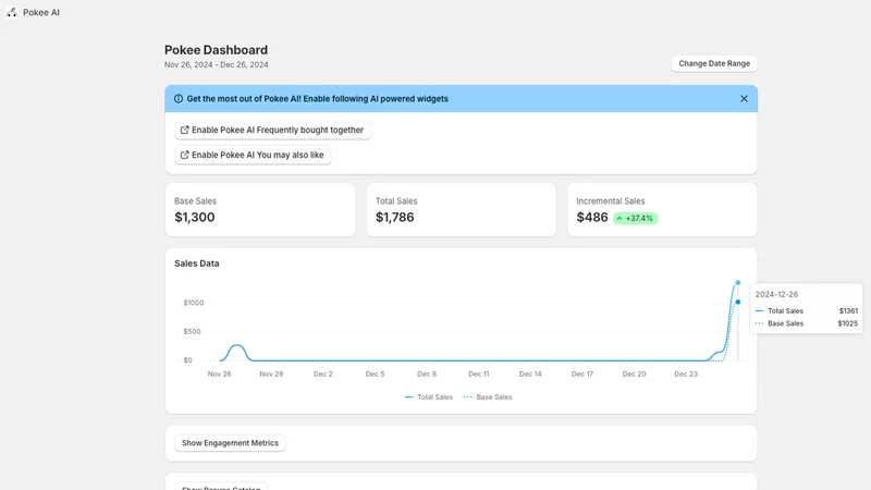 Pokee AI Sales Agent