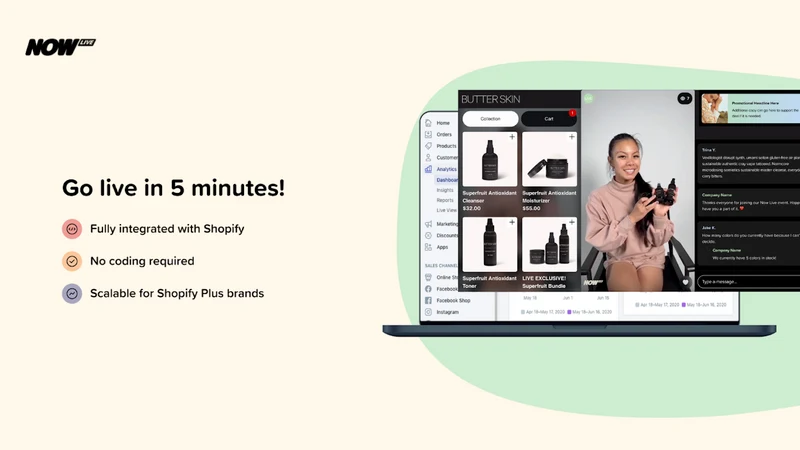 NOW Live