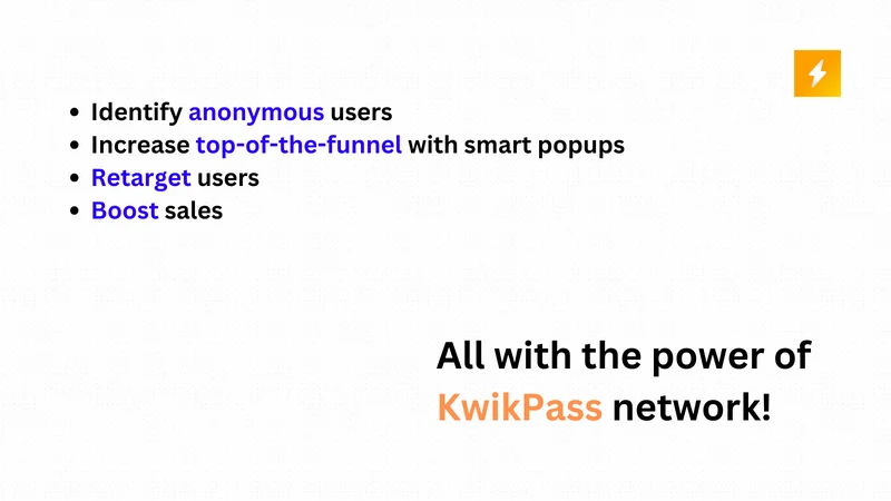 KwikPass: OTP‑login & Popups