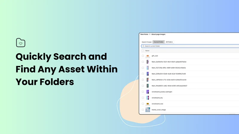 File Manager ‑ Custom Folders