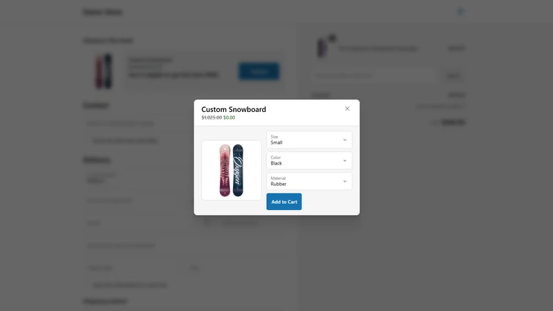 Dealify ‑ Discount Creator