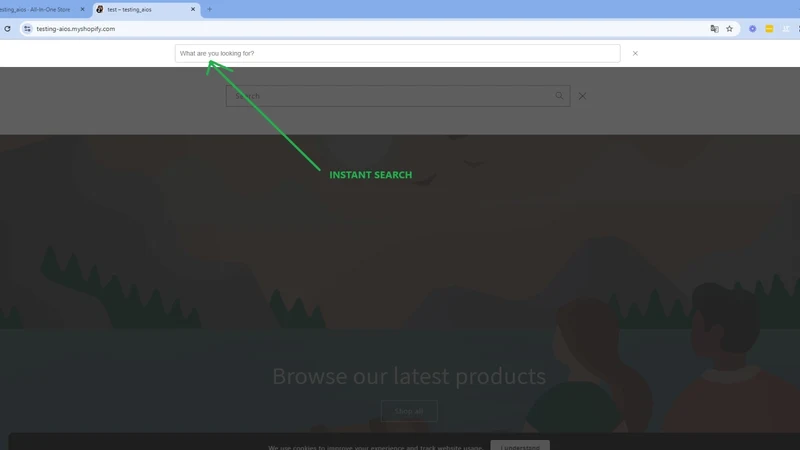 QuickStarter: All‑in‑One store