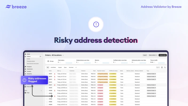 Breeze.in ‑ Address Validator