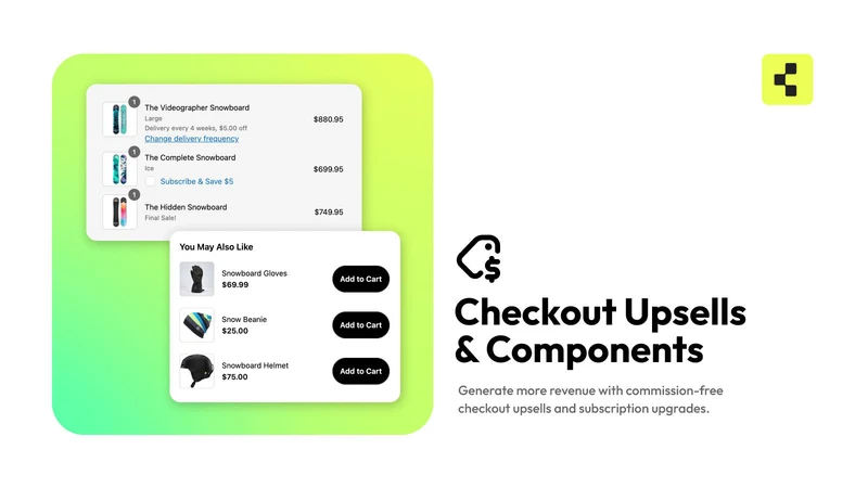 ExtensionKit ‑ Custom Checkout