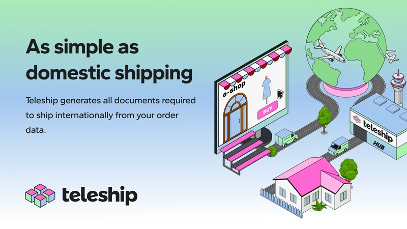 Teleship DDP Global Shipping
