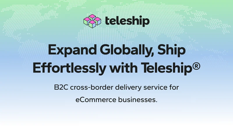 Teleship DDP Global Shipping
