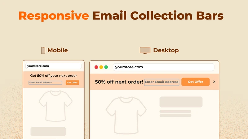 Email PopUp & Pop Up Discount