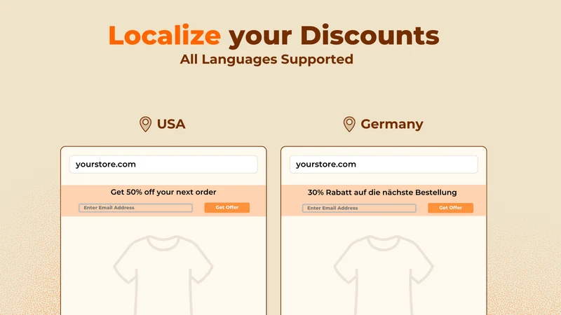 Email PopUp & Pop Up Discount