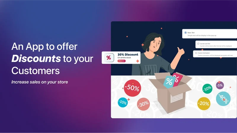 Mystery Discount & Free Gift