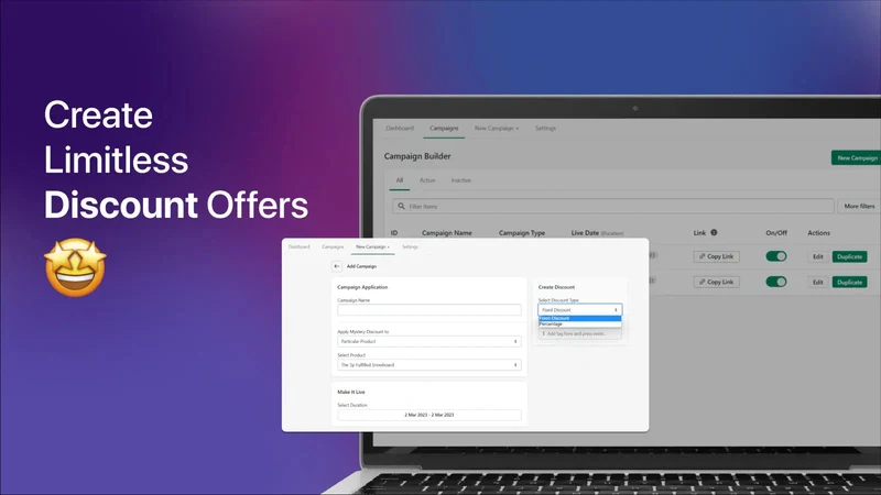 Mystery Discount & Free Gift