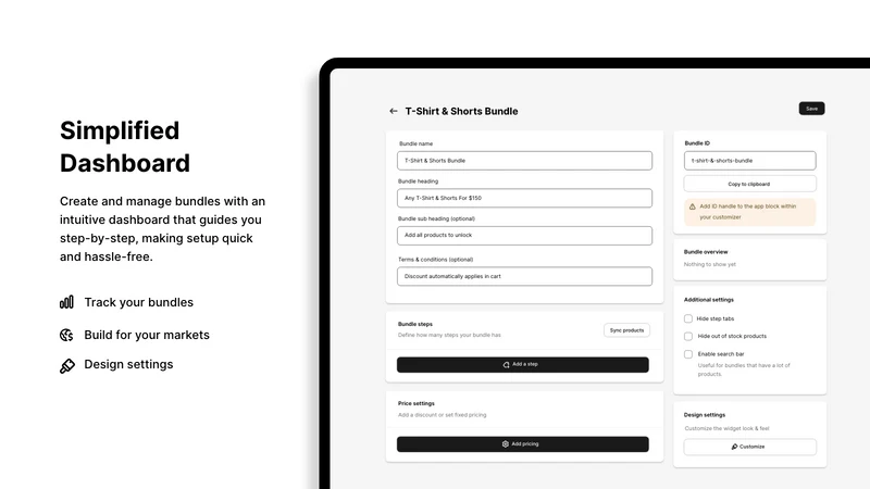 Bundilo: Build Your Own Bundle