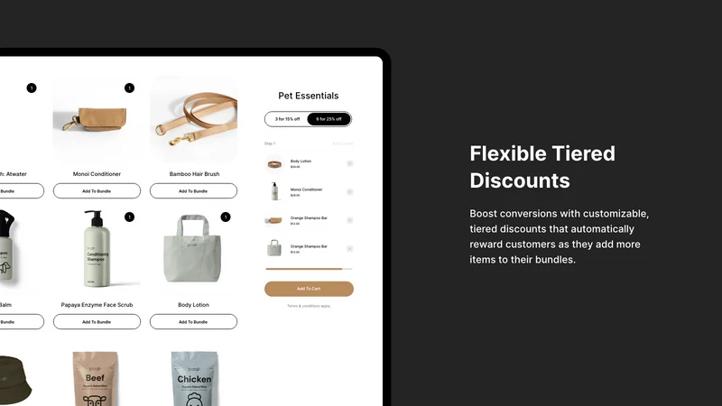 Bundilo: Build Your Own Bundle