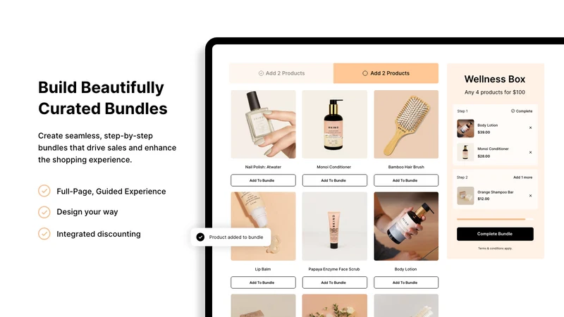 Bundilo: Build Your Own Bundle