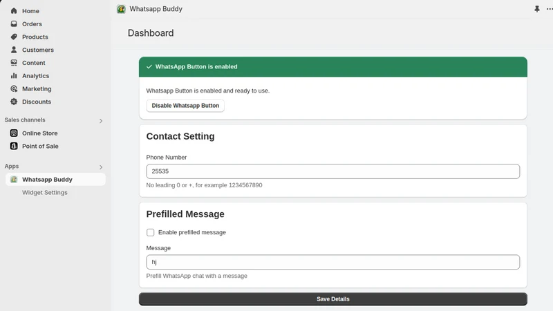 Whatsapp Buddy Chat