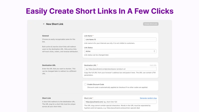Berry URL Shortener & Tracking