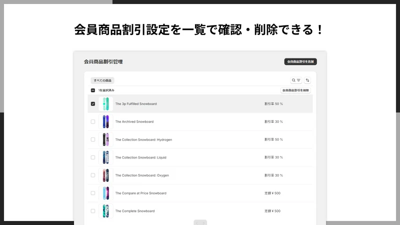 UR: Register Product Discount