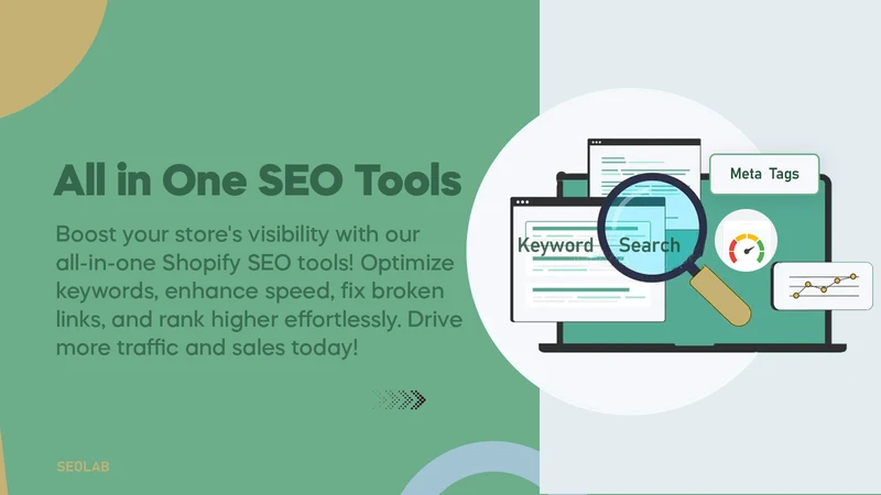 SEOLab: All in #1 SEO — AI SEO