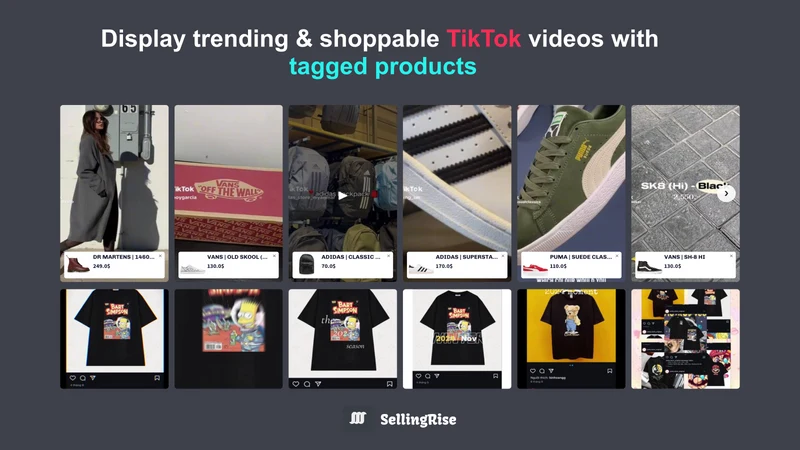 SR: TikTok Feeds Upsell
