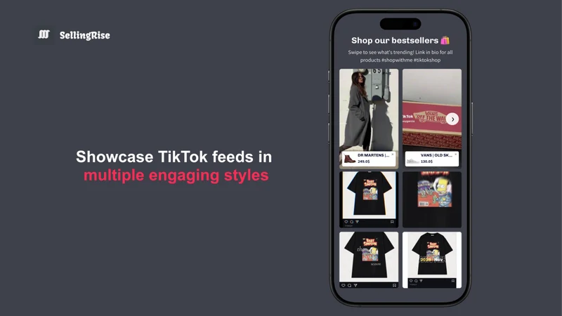 SR: TikTok Feeds Upsell