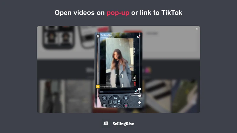 SR: TikTok Feeds Upsell