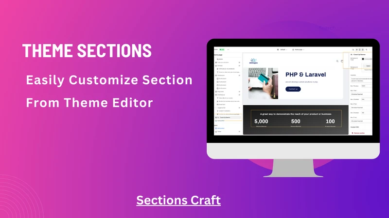 Ecomdev Sections hub