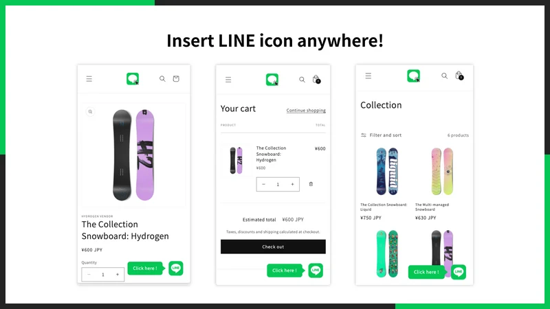UR: Smart Sticky LINE Icon