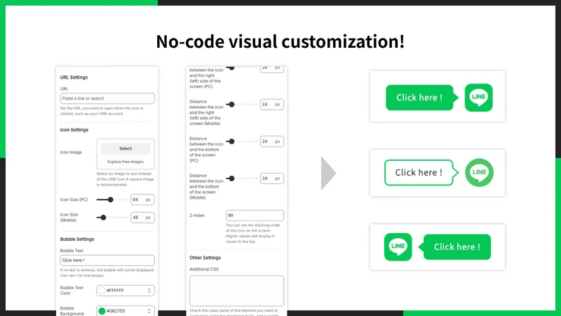 UR: Smart Sticky LINE Icon