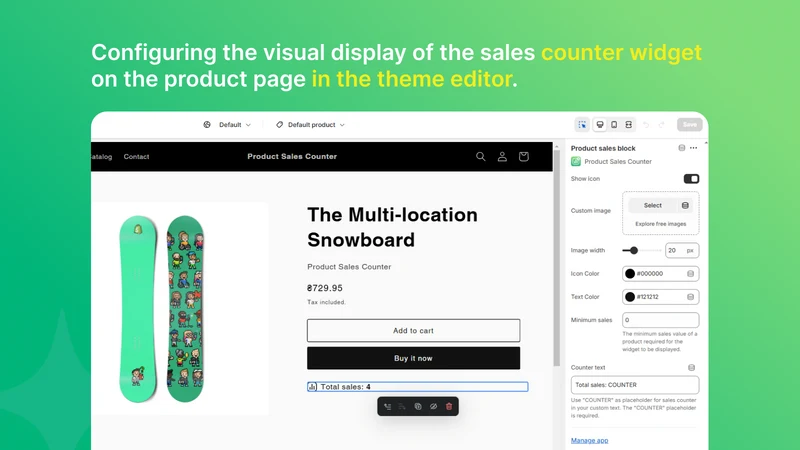 Countify ‑ Sales Insights