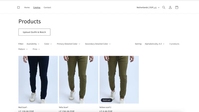 StyleSync ‑ AI Outfit Matcher