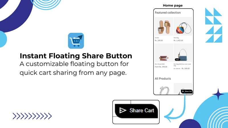 MeroxIO Share your Cart