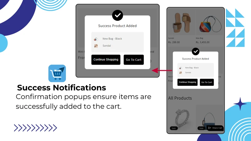 MeroxIO Share your Cart