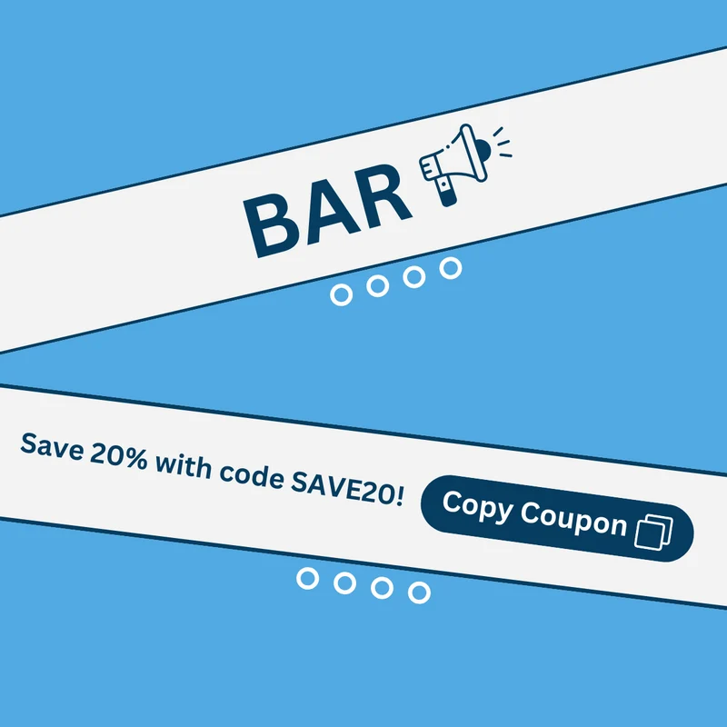 Announcement Bar