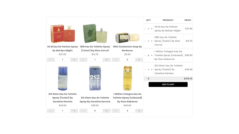 Melon Product Display
