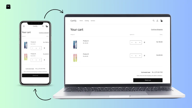 Firecart: Persistent Cart Sync