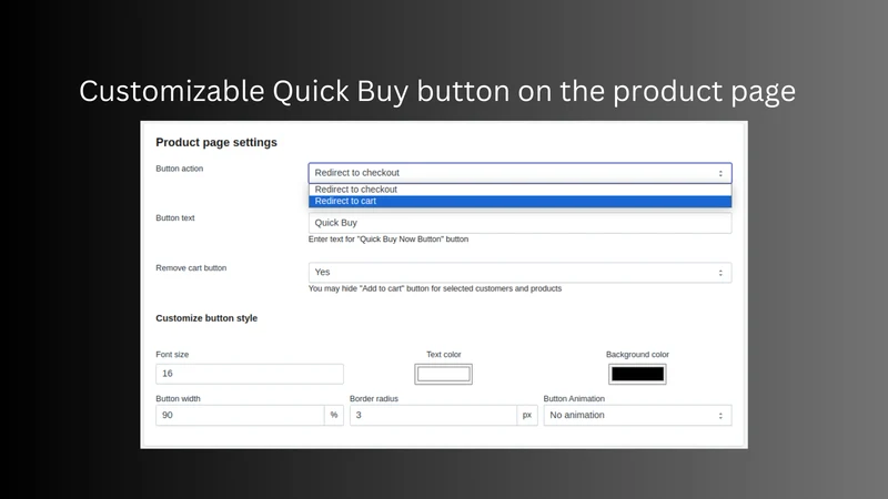 QkBuy: Quick Buy Now Button