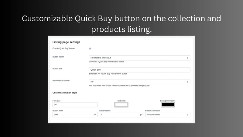 QkBuy: Quick Buy Now Button
