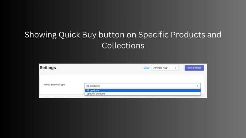 QkBuy: Quick Buy Now Button