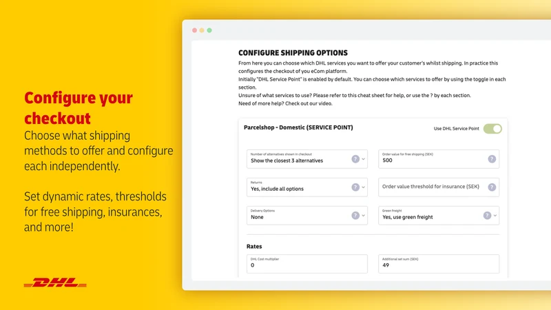 DHL eCom Sweden