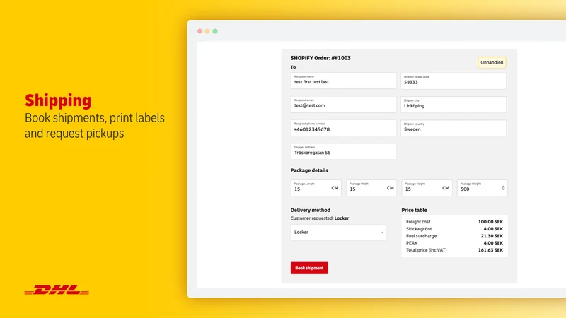 DHL eCom Sweden