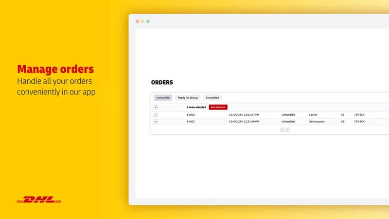 DHL eCom Sweden