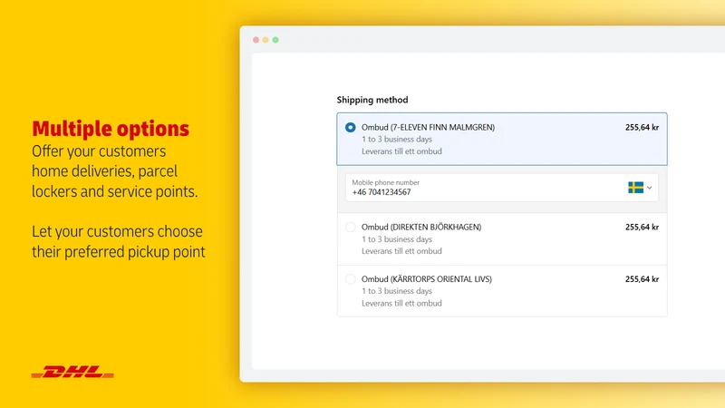 DHL eCom Sweden