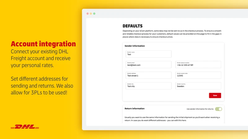 DHL eCom Sweden