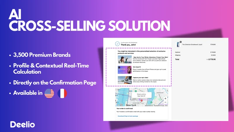 Deelio‑ Post‑buy brand match