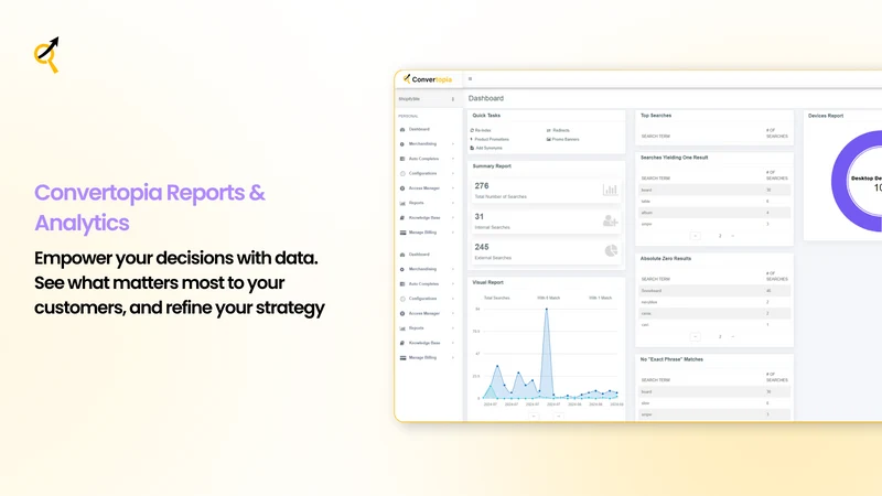 Convertopia Smart Search