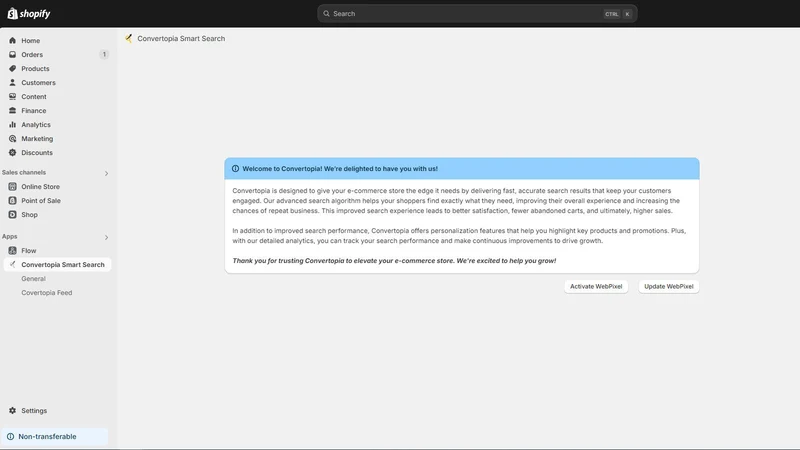 Convertopia Smart Search